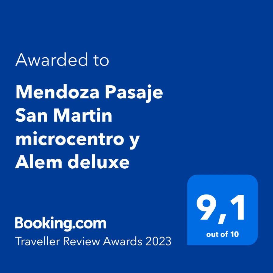 Mendoza 3 Dormitorios Con Balcones Y Alem Chic Monoambiente Y Mendoza Estudio Para 1 3 Apartamentos Εξωτερικό φωτογραφία