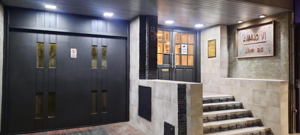 Mendoza 3 Dormitorios Con Balcones Y Alem Chic Monoambiente Y Mendoza Estudio Para 1 3 Apartamentos Εξωτερικό φωτογραφία